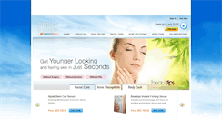 Desktop Screenshot of dermavision-uae.com
